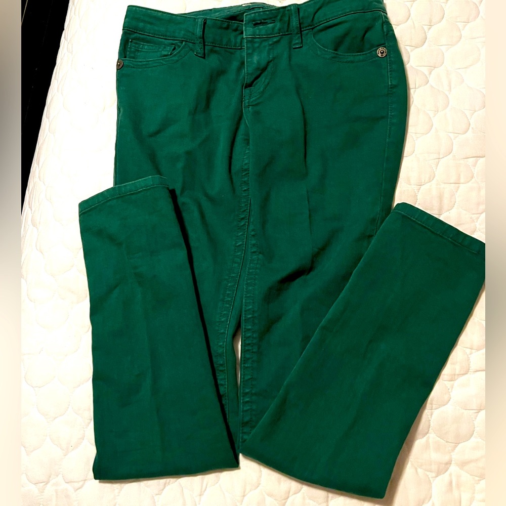 MEK Denim green jeans. Size 27 *Price Drop*